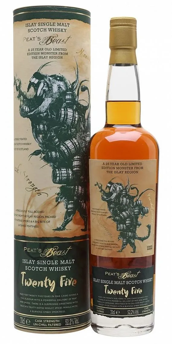 Whisky Peats Beast 25y gT 52.2%0.70l