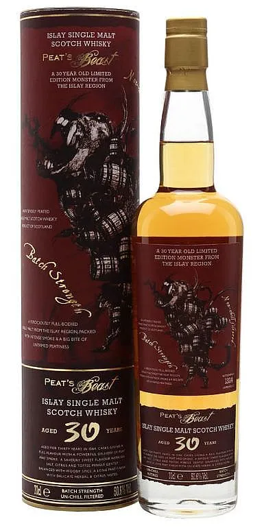 Whisky Peats Beast 30y v tubě 50.6%0.70l