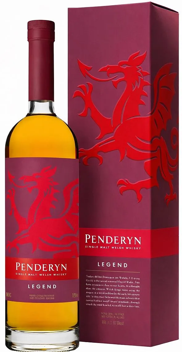 Whisky Penderyn Legend v krabičce 41%0.70l