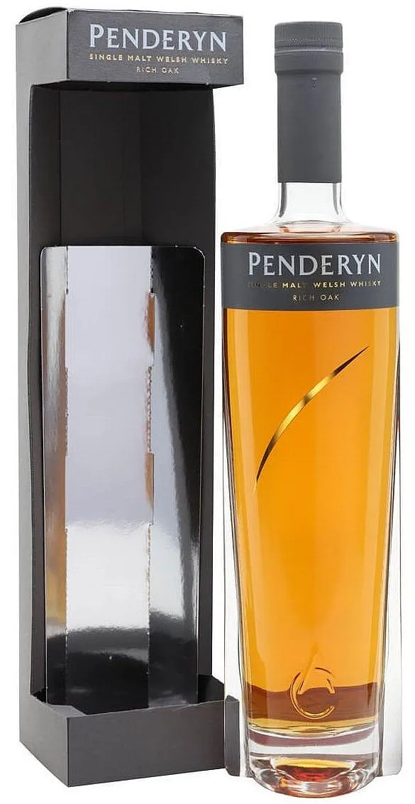 Whisky Penderyn Rich oak v krabičce 46%0.70l