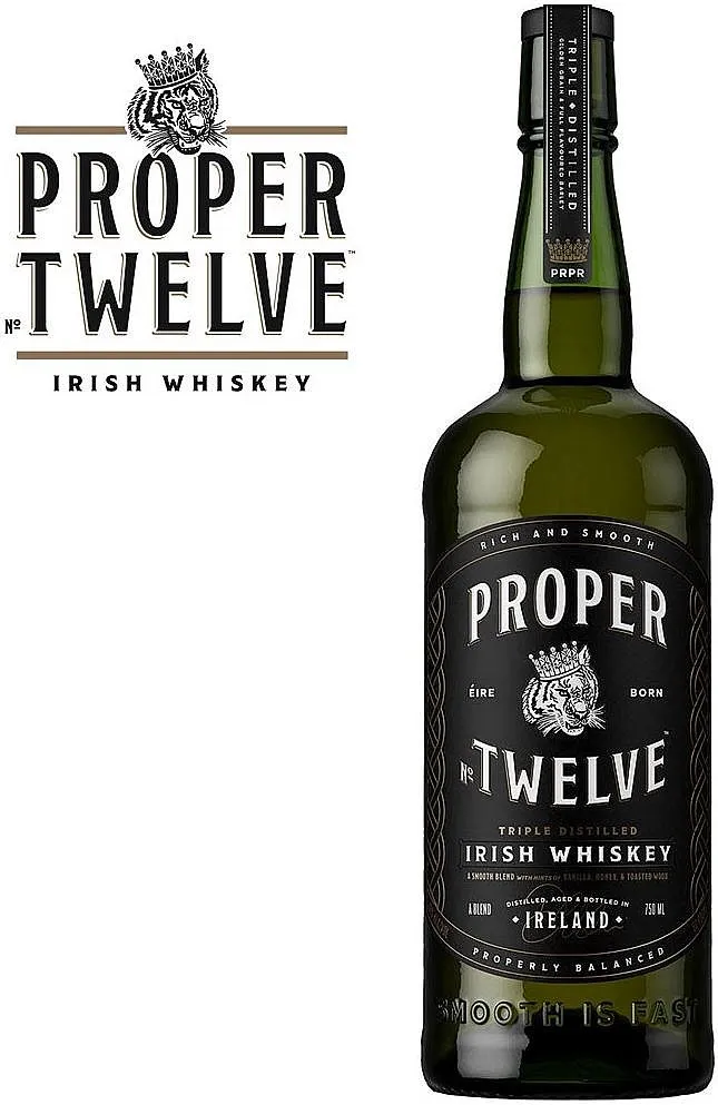 Whisky Proper no.12 Irish 40%0.70l