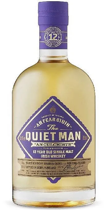 Whisky Quiet man 12y 46%0.70l