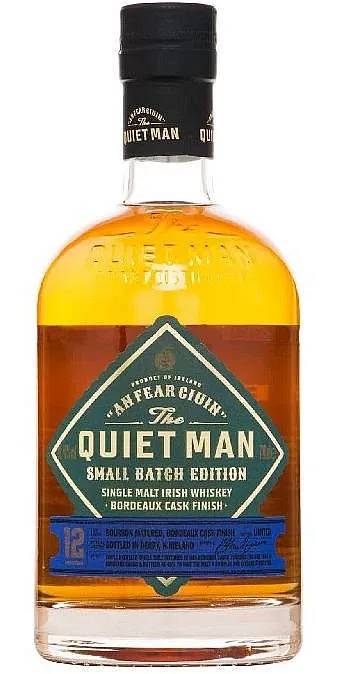 Whisky Quiet man 12y Bordeaux Cask 46%0.70l