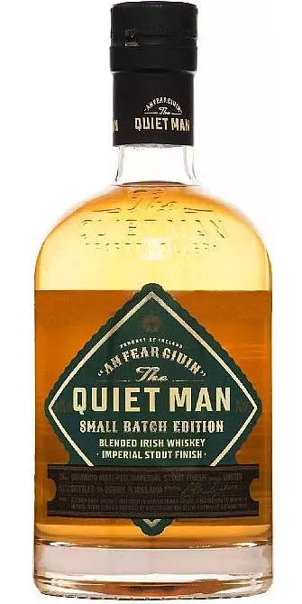Whisky Quiet man Stout cask 43%0.70l