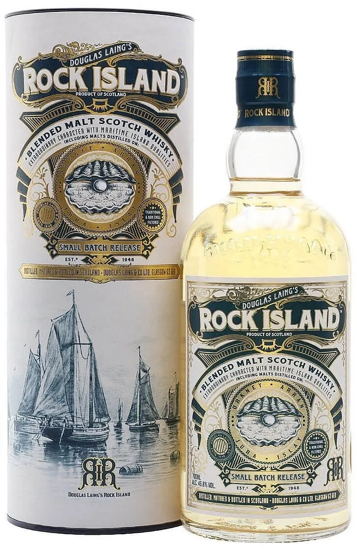 Whisky Rock Island Small batch Douglas Laing & Co gT 46.8%0.70l