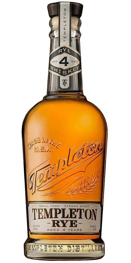 Templeton Rye 4y  40%0.70l