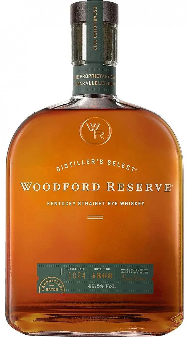 Whisky RYE Woodford 45.2%0.70l