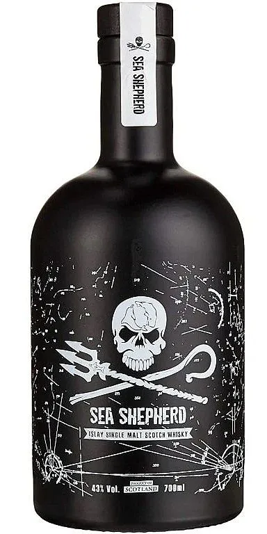 Whisky Sea Shepherd Islay 43%0.70l