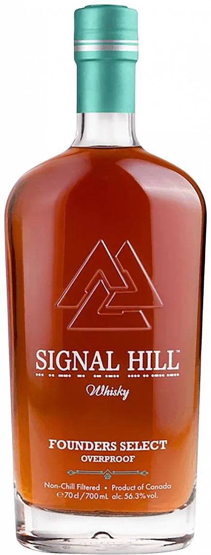 Whisky Signal Hill Canadian Founders 56.3%0.70l