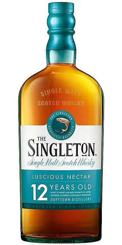 Whisky Singleton Dufftown 12y Lucious Nectar holá láhev 40%0.70l