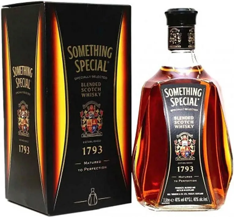 LITR Whisky Something special      GB 40%1.00l