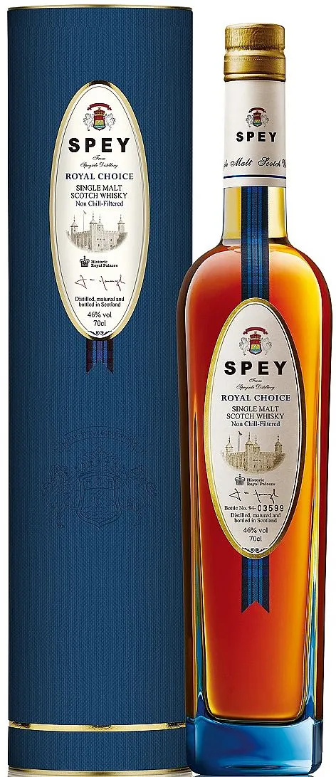 Whisky Spey Royal Choice gT 46%0.70l