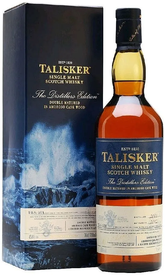 Whisky Talisker 2011 Distillers edition 2021 gB 45.8%0.70l