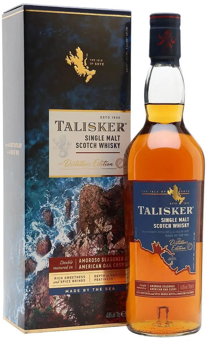 Whisky Talisker Distillers edition 2022 NON Vintage gB 45.8%0.70l