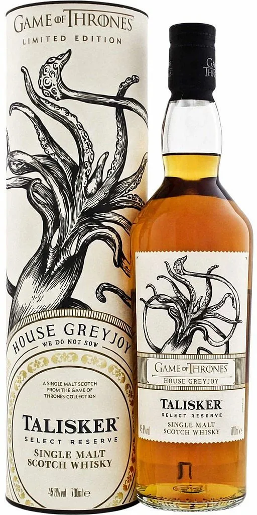 Whisky Talisker Game of Thrones House Greyjoy gT 45.8%0.70l