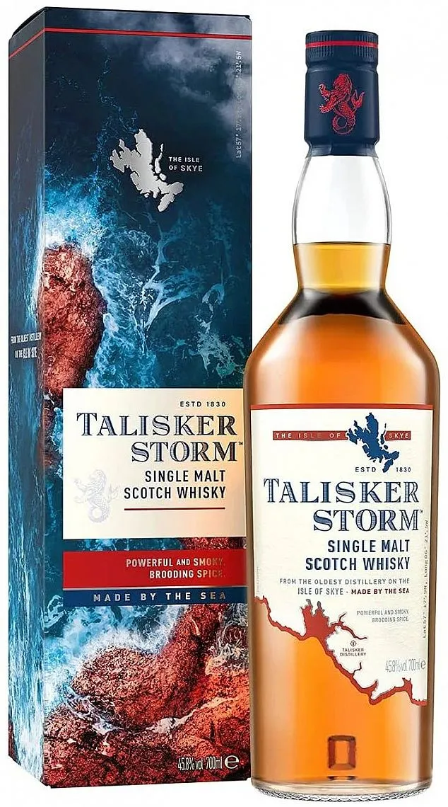 Whisky Talisker Storm v krabičce  45.8%0.70l