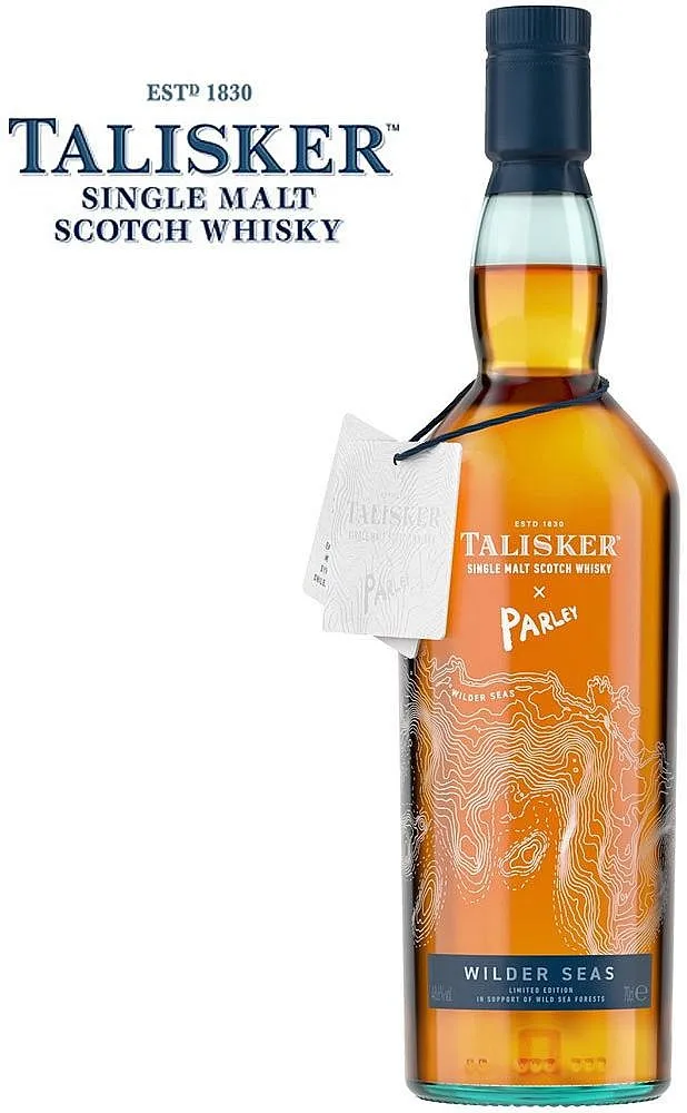 Whisky Talisker X Parley Wilder Seas 48.6%0.70l