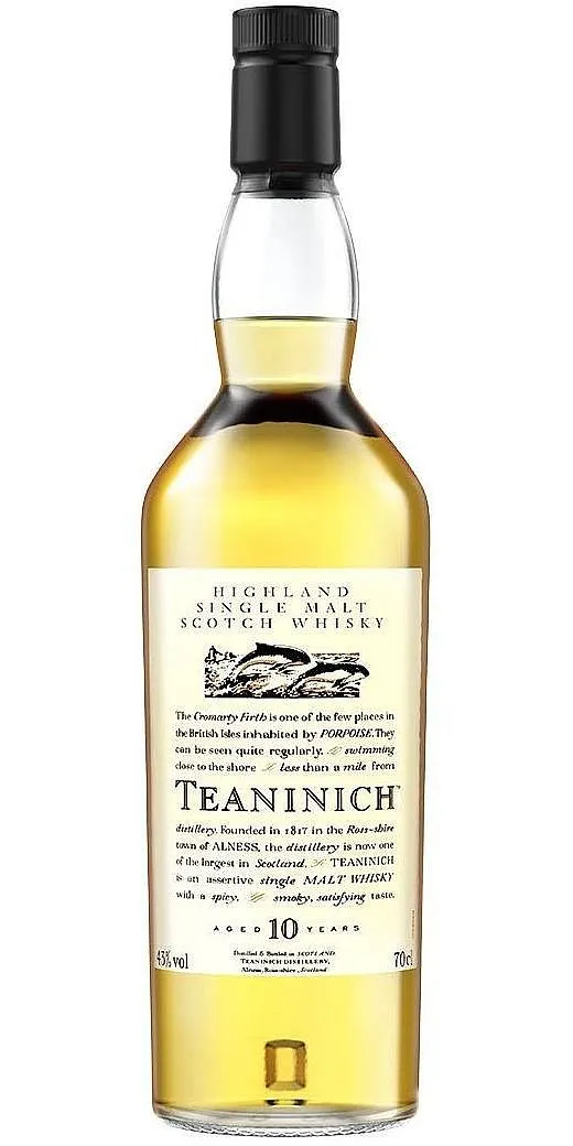 Whisky Teaninich 10y Flora & Fauna  43%0.70l