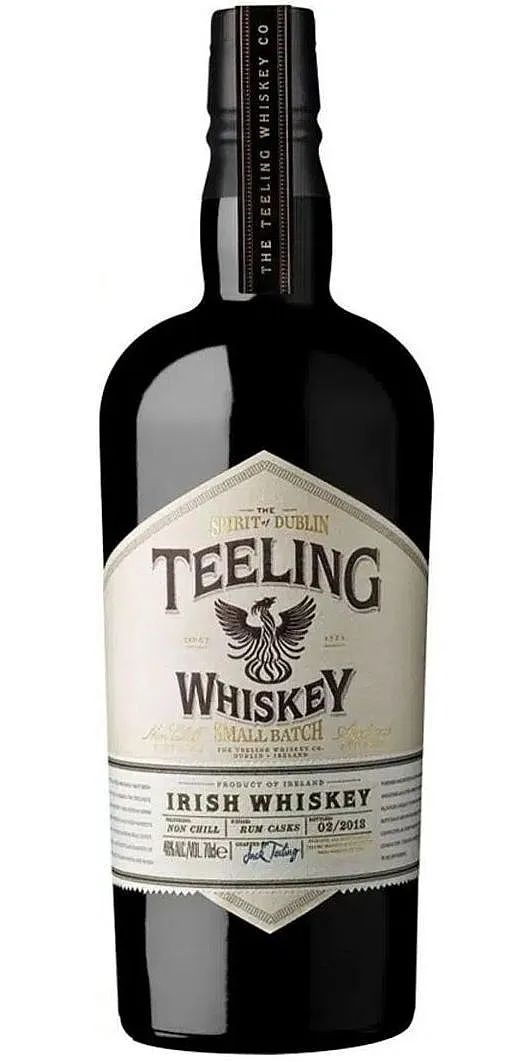 Whisky Teeling Small batch holá lahev 46%0.70l