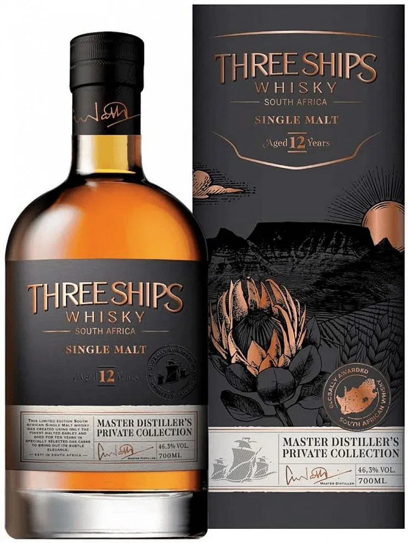 Whisky Three Ships 12y GB 46.3%0.70l