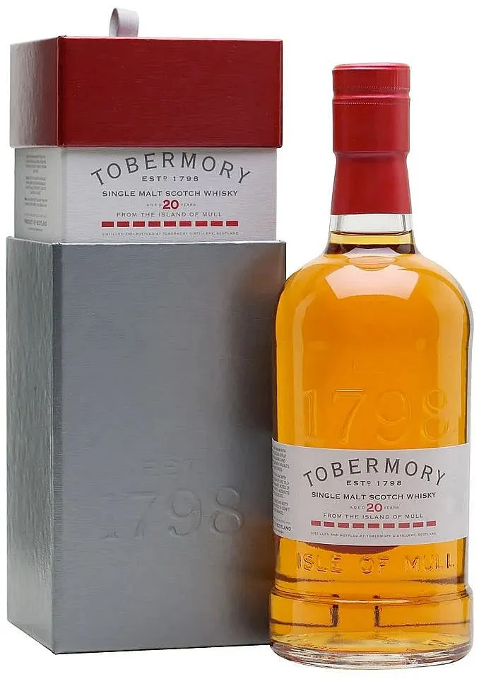 Whisky Tobermory 20y v krabičce 46.3%0.70l