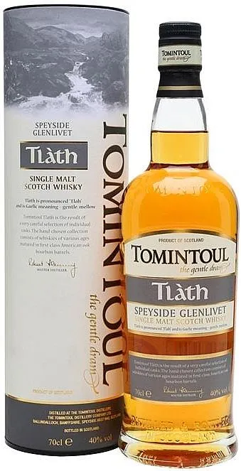 Whisky Tomintoul TlaTh GT 40%0.70l