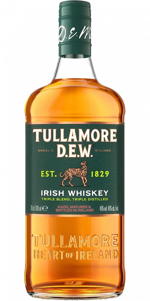 Whisky Tullamore Dew 40%0.70l