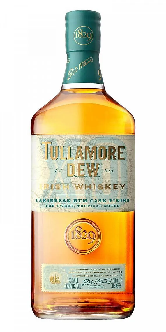Whisky Tullamore Dew XO rum cask 43%0.70l