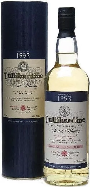 Whisky Tullibardine 1993 Vintage Collection gB 40%0.70l