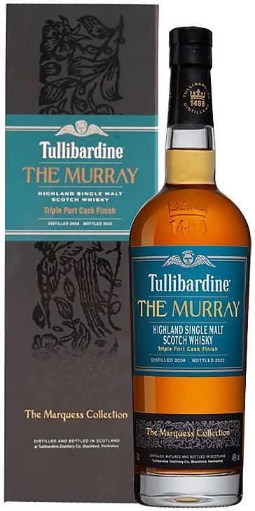 Whisky Tullibardine Murray 2008-22 Triple Port gB 46%0.70l