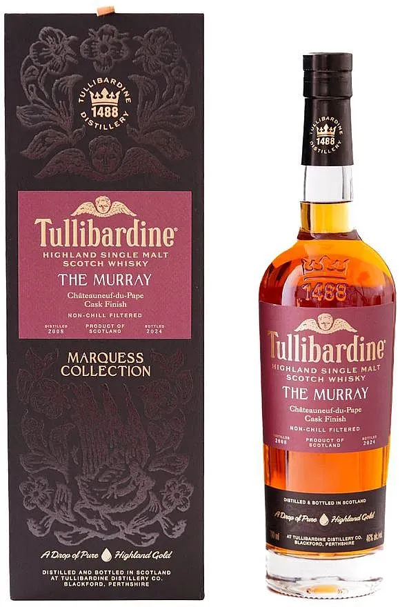 Whisky Tullibardine Murray 2008-24 ChdPape Cask gB 46%0.70l