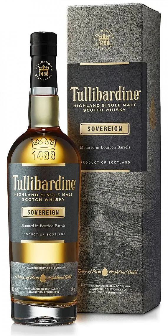 Whisky Tullibardine Sovereign v krabičce  43%0.70l