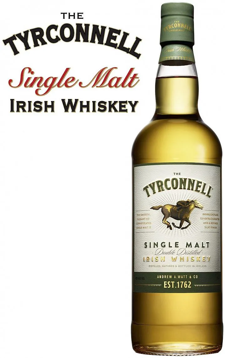 Whisky Tyrconnell Single malt holá lahev  43%0.70l