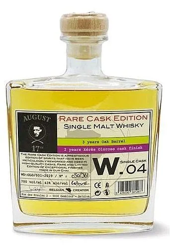 Whisky Wave 17th August SC Oloroso 43%0.70l