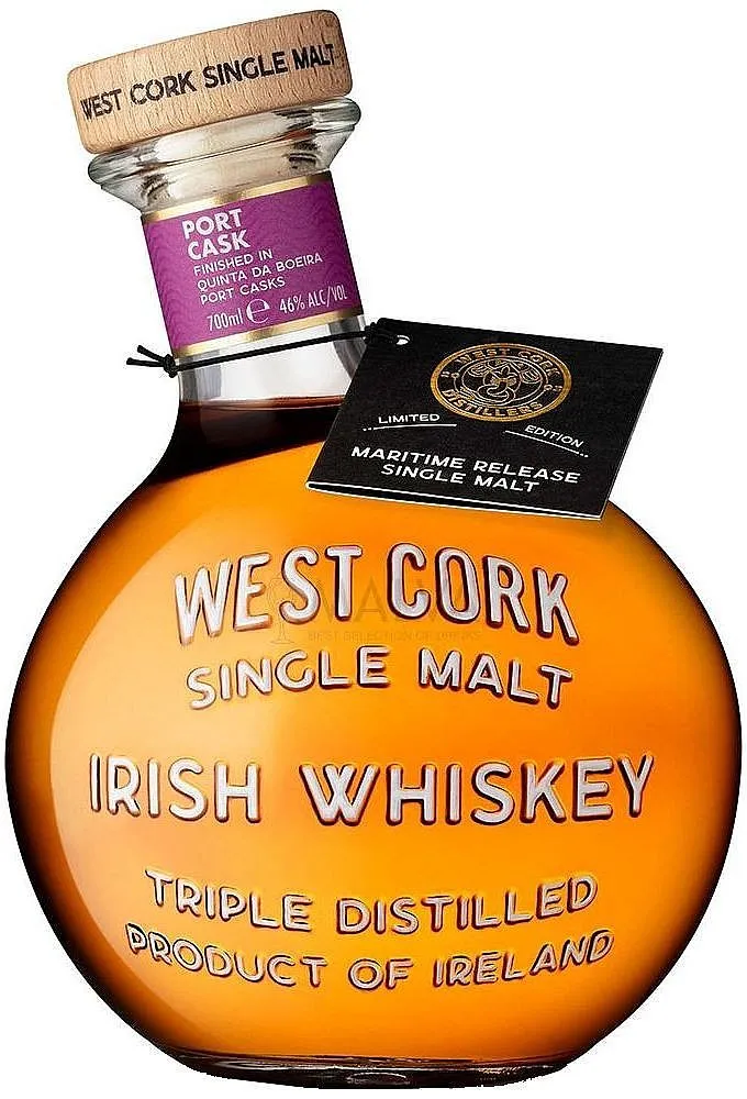 Whisky West Cork SM Maritime Port Cask 46%0.70l