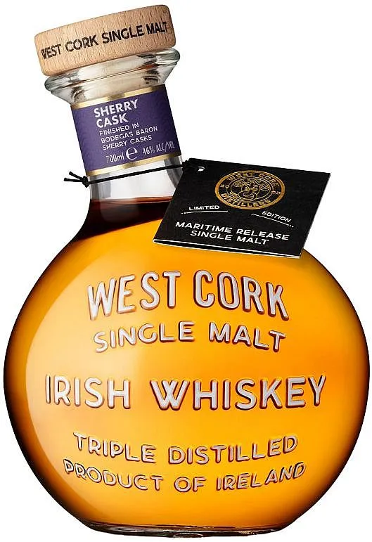 Whisky West Cork SM Maritime Sherry Cask 46%0.70l