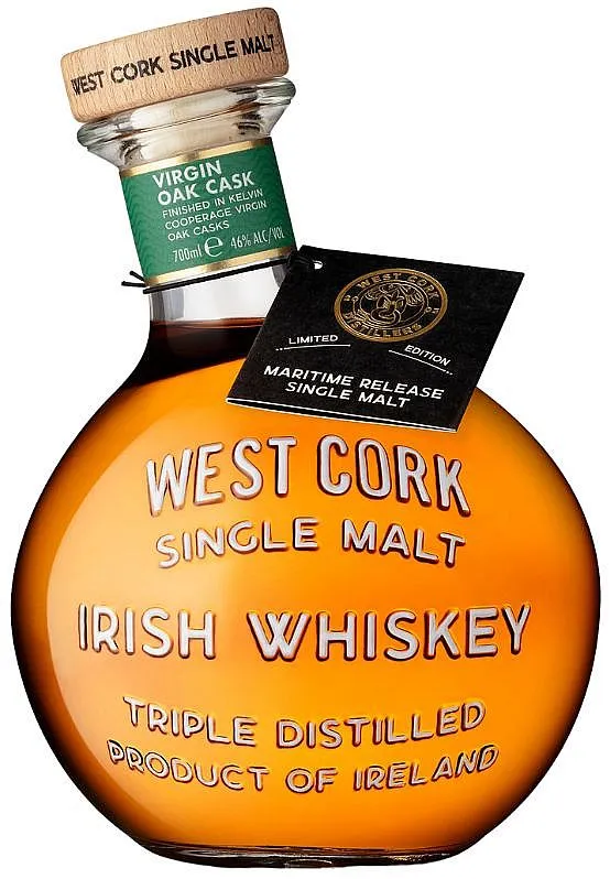 Whisky West Cork SM Maritime Virgin Cask 46%0.70l