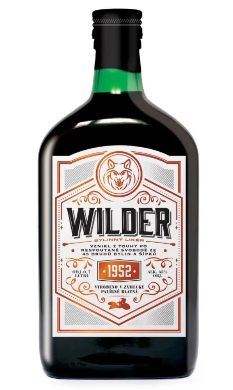 Likér Wilder 1952 35% 0,70l