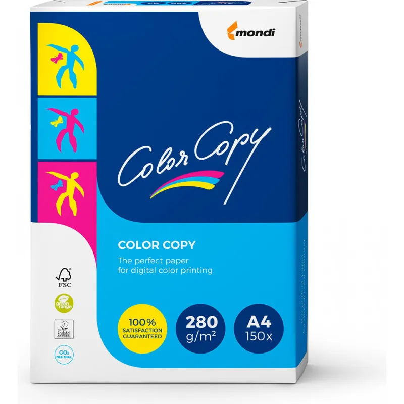 Xerografický papír ColorCopy - A4 280 g / 150 listů