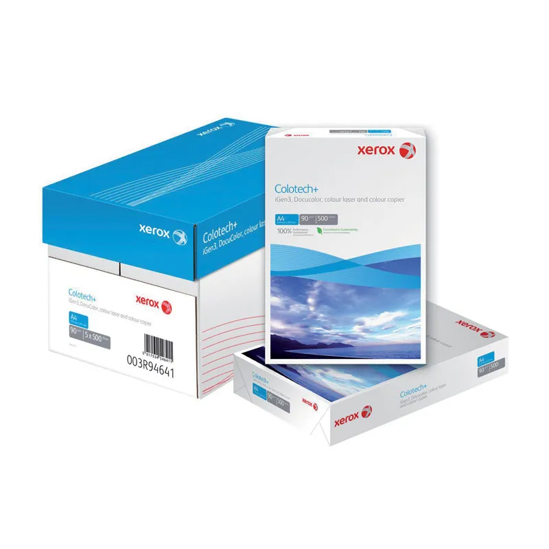 Xerografický papír Colotech + - A3 90 g / 500 listů
