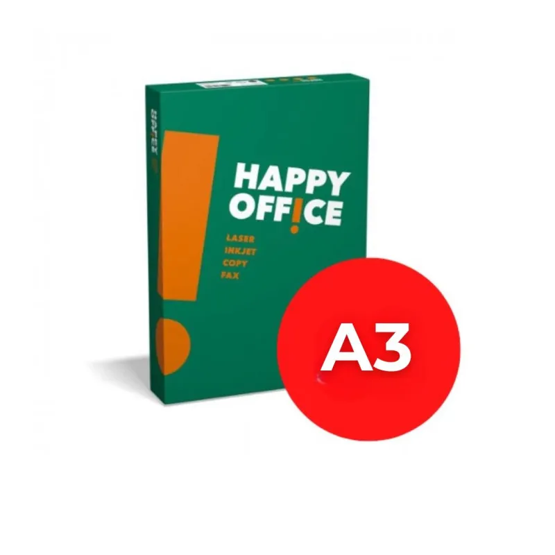 Xerografický papír Happy Office A3 / 80 g / 500 listů