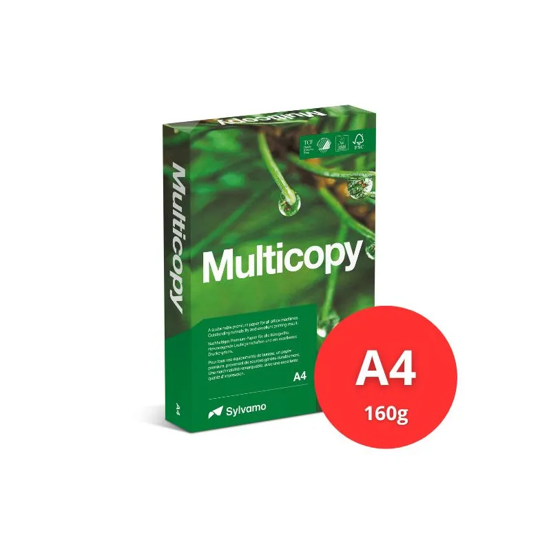 Xerografický papír Multicopy - A4 160 g / 250 listů