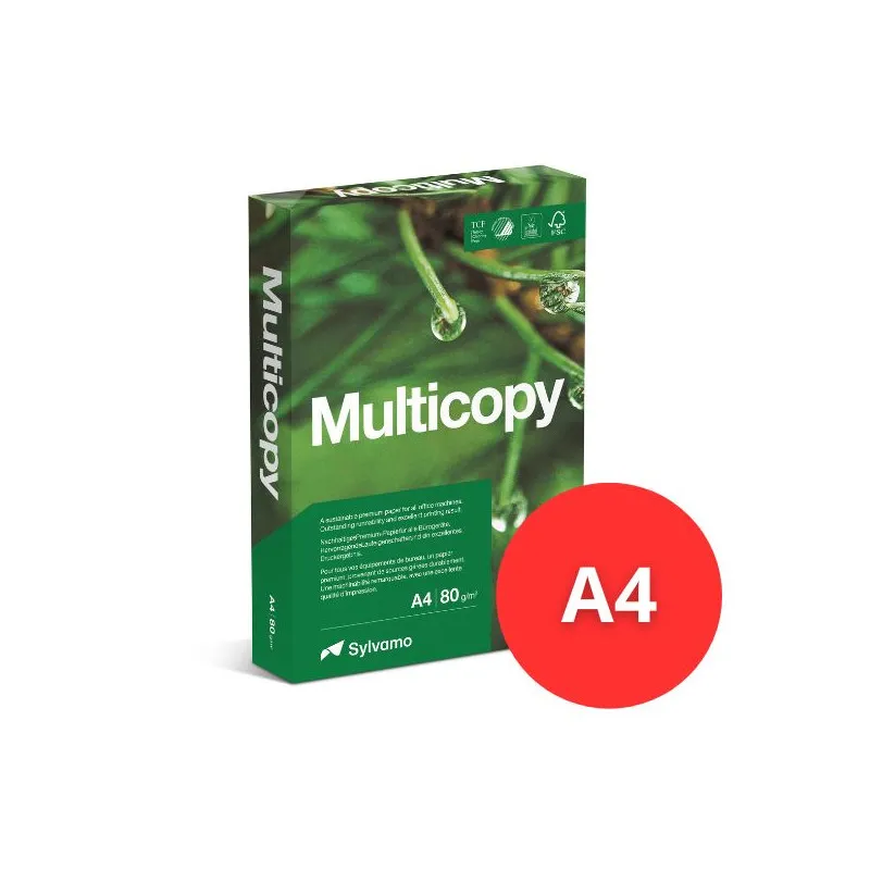 Xerografický papír Multicopy - A4 80 g / 500 listů