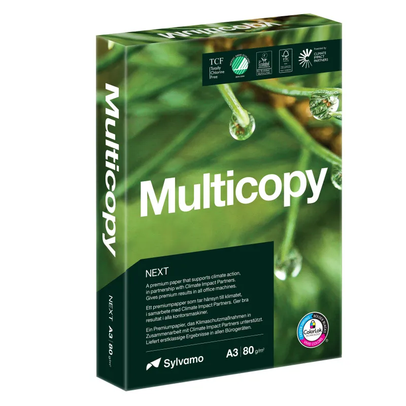 Xerografický papír Multicopy NEXT A3 80g / 500 listů