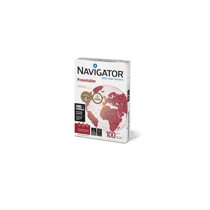 Xerografický papír Navigator Presentation - A4 100 g / 500 listů