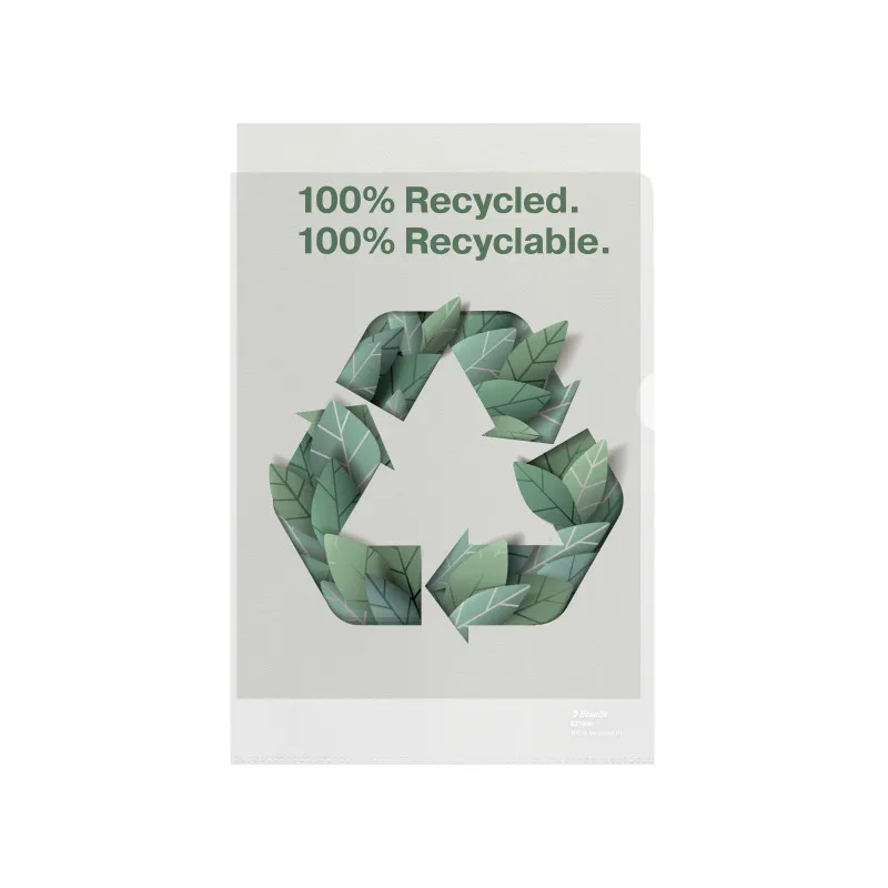 Zakládací obal tvar L - A4 / 100 ks / 100 mic. / recyklovatelný