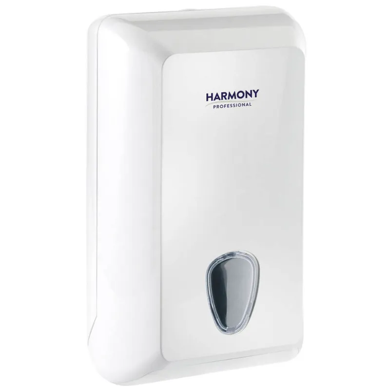Zásobník na skladaný toaletní papír - Harmony Professional / bílá