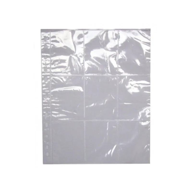 Závěsný obal Bantex - A4 silný / na sběratelské kartičky 64x89 mm / 10 ks