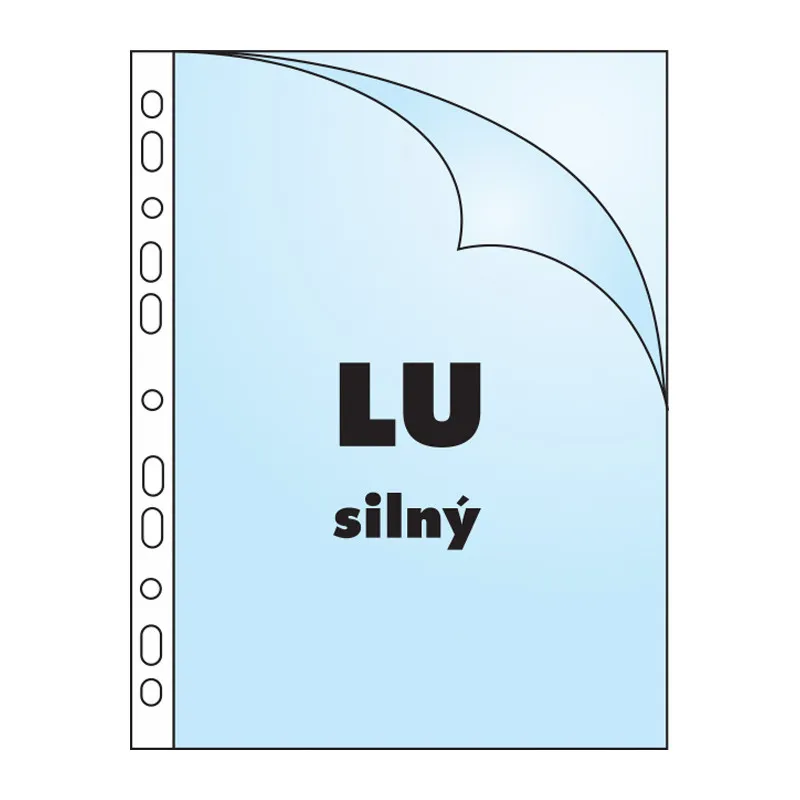 Závěsný obal Copy LU - A4 silný / 150 my / 100 ks