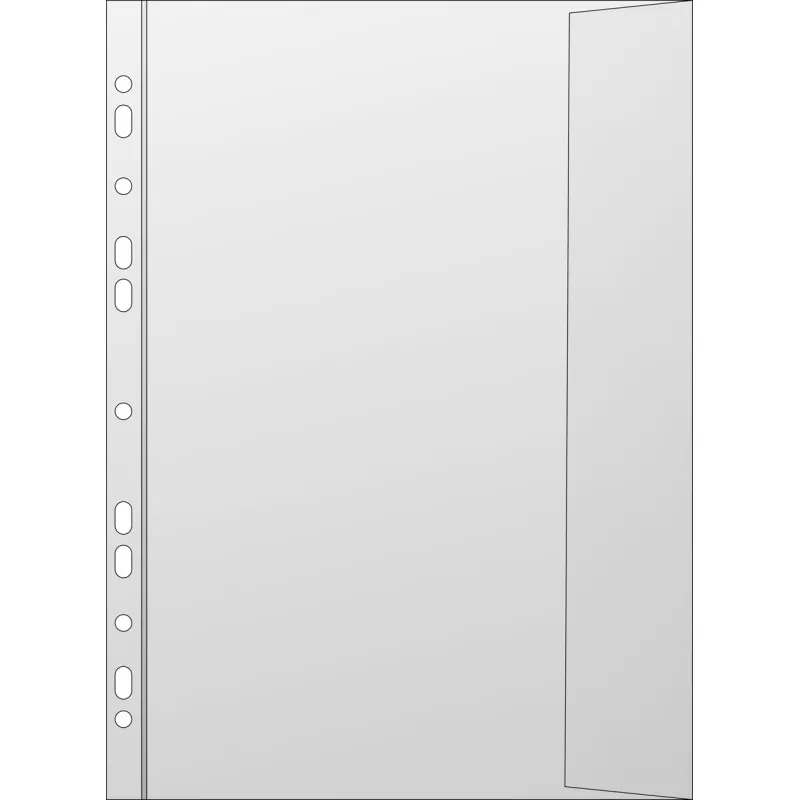 Závěsný obal Copy s kapsou - B4 matný / 110 my / 50 ks